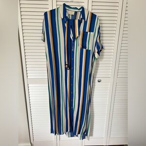 Sezane x Mimoni Summer Midi Dress